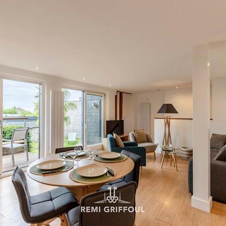 The Duplex Varin Beautiful Apartment & Garden Honfleur 4 People Exteriör bild