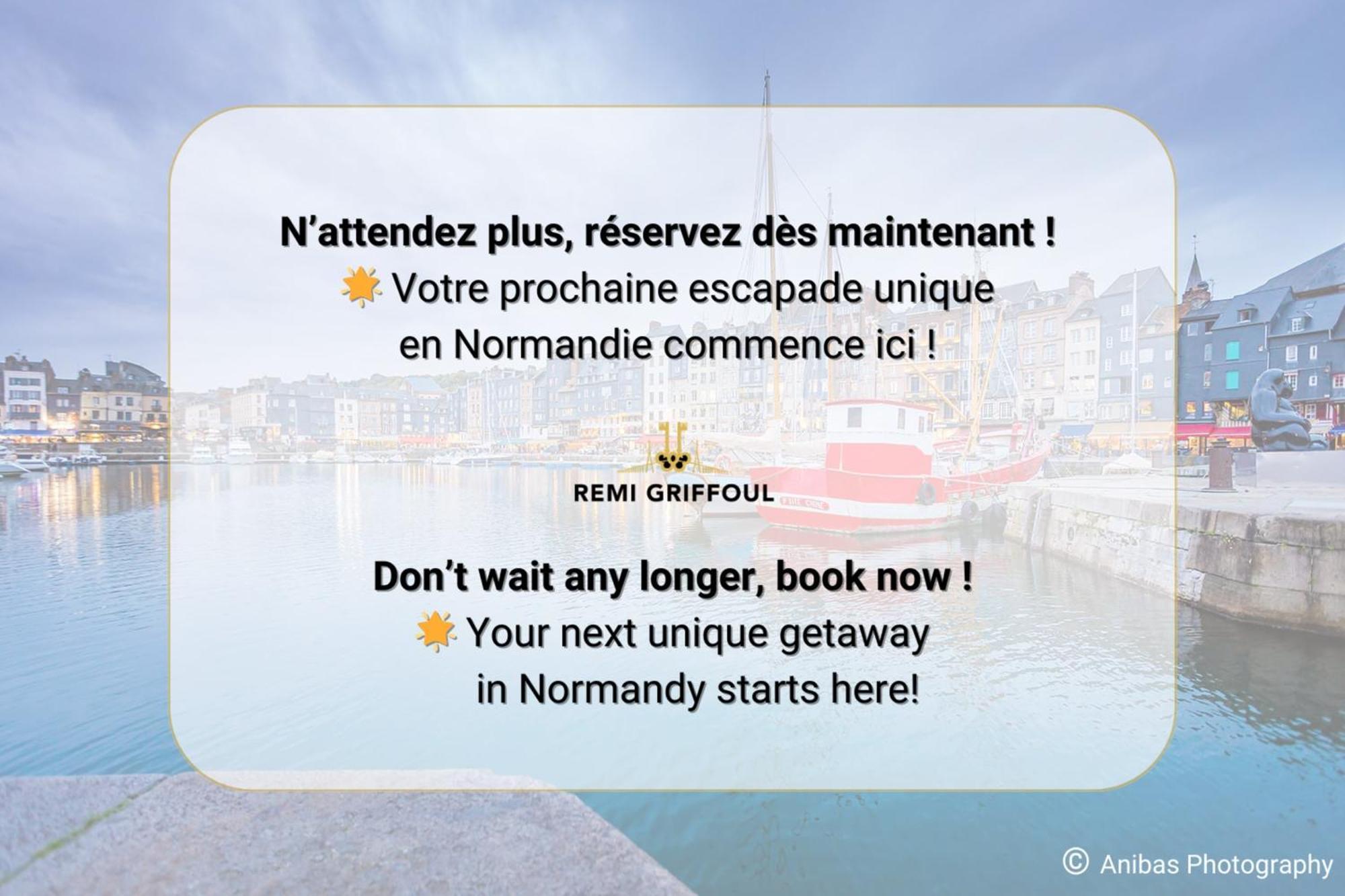 The Duplex Varin Beautiful Apartment & Garden Honfleur 4 People Exteriör bild