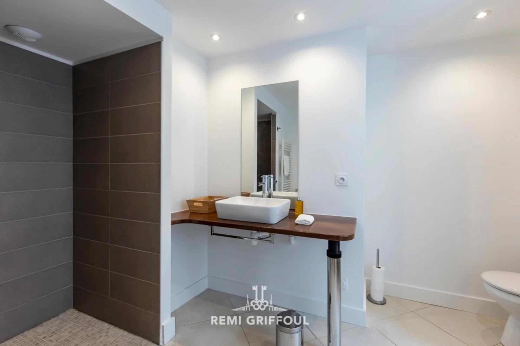 The Duplex Varin Beautiful Apartment & Garden Honfleur 4 People Exteriör bild