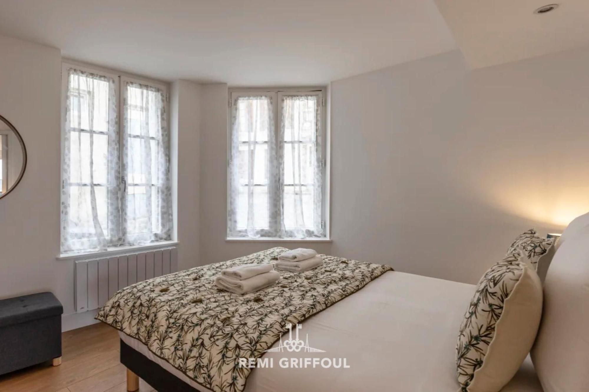 The Duplex Varin Beautiful Apartment & Garden Honfleur 4 People Exteriör bild