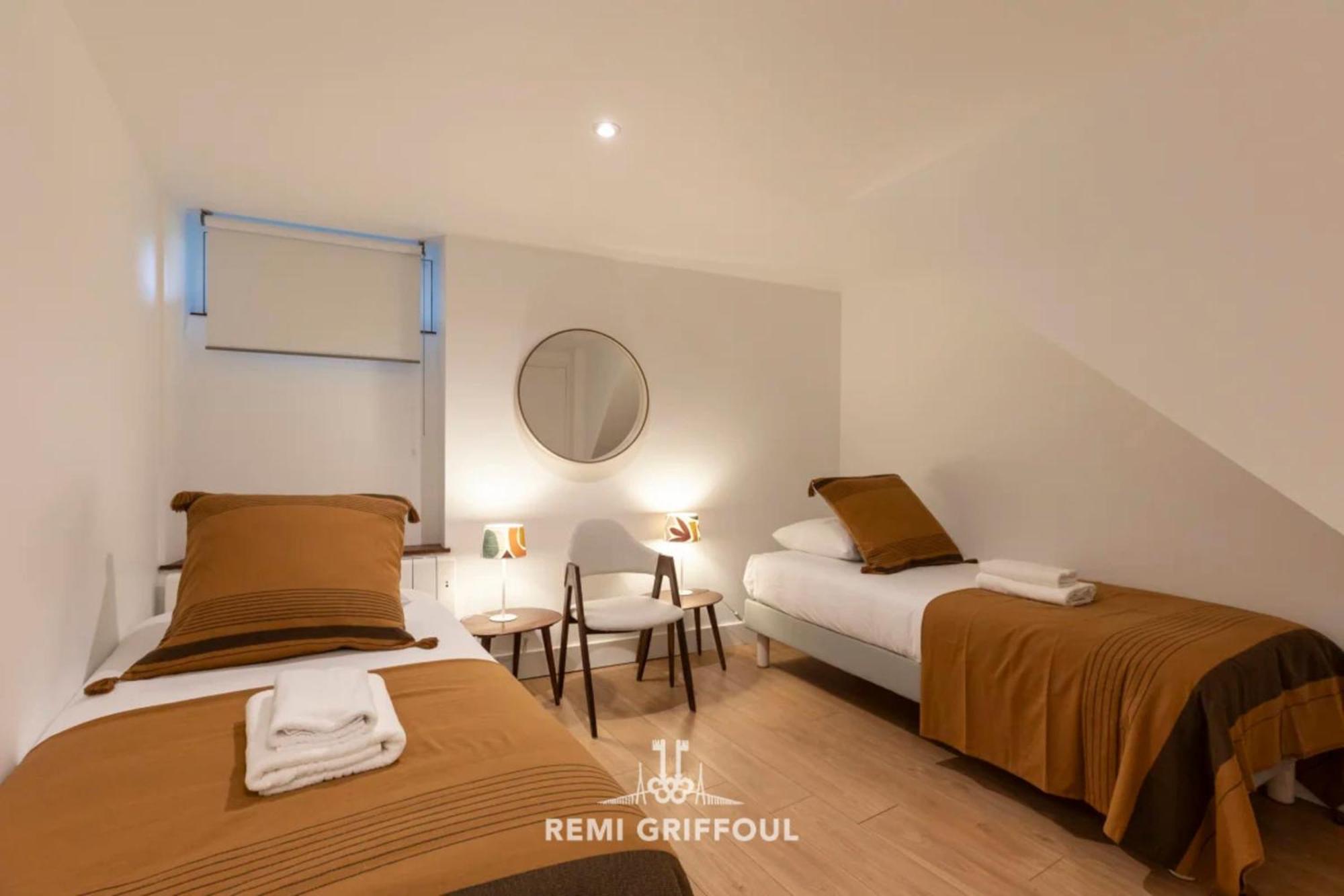 The Duplex Varin Beautiful Apartment & Garden Honfleur 4 People Exteriör bild