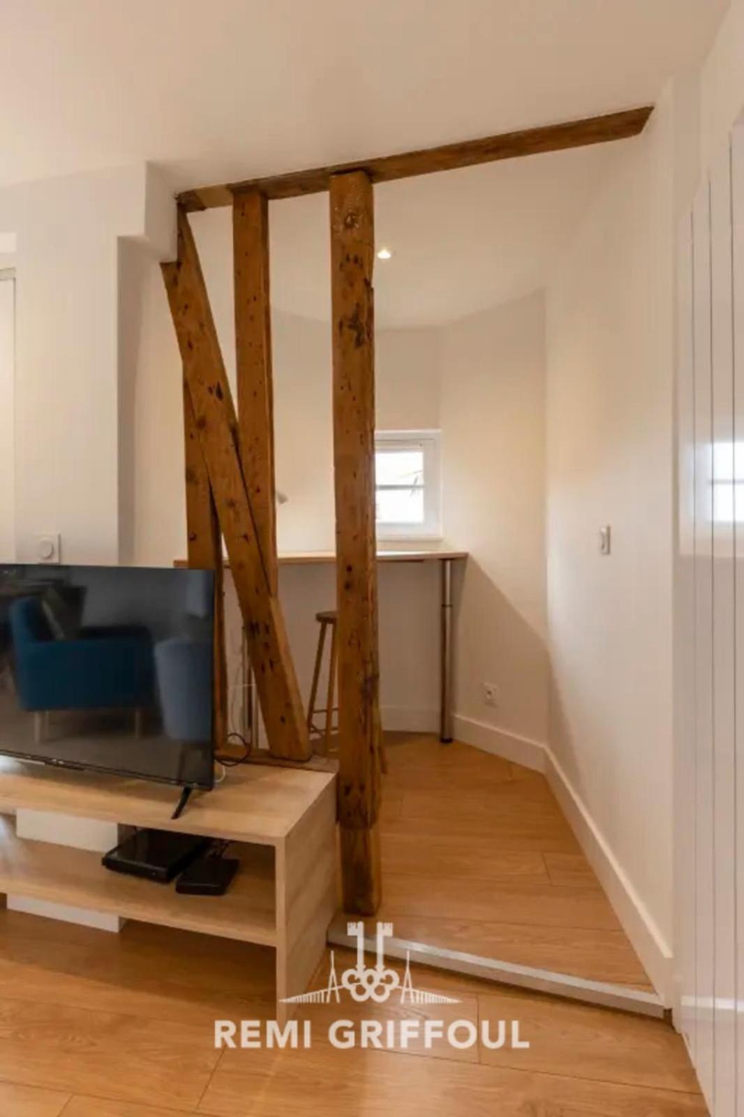 The Duplex Varin Beautiful Apartment & Garden Honfleur 4 People Exteriör bild