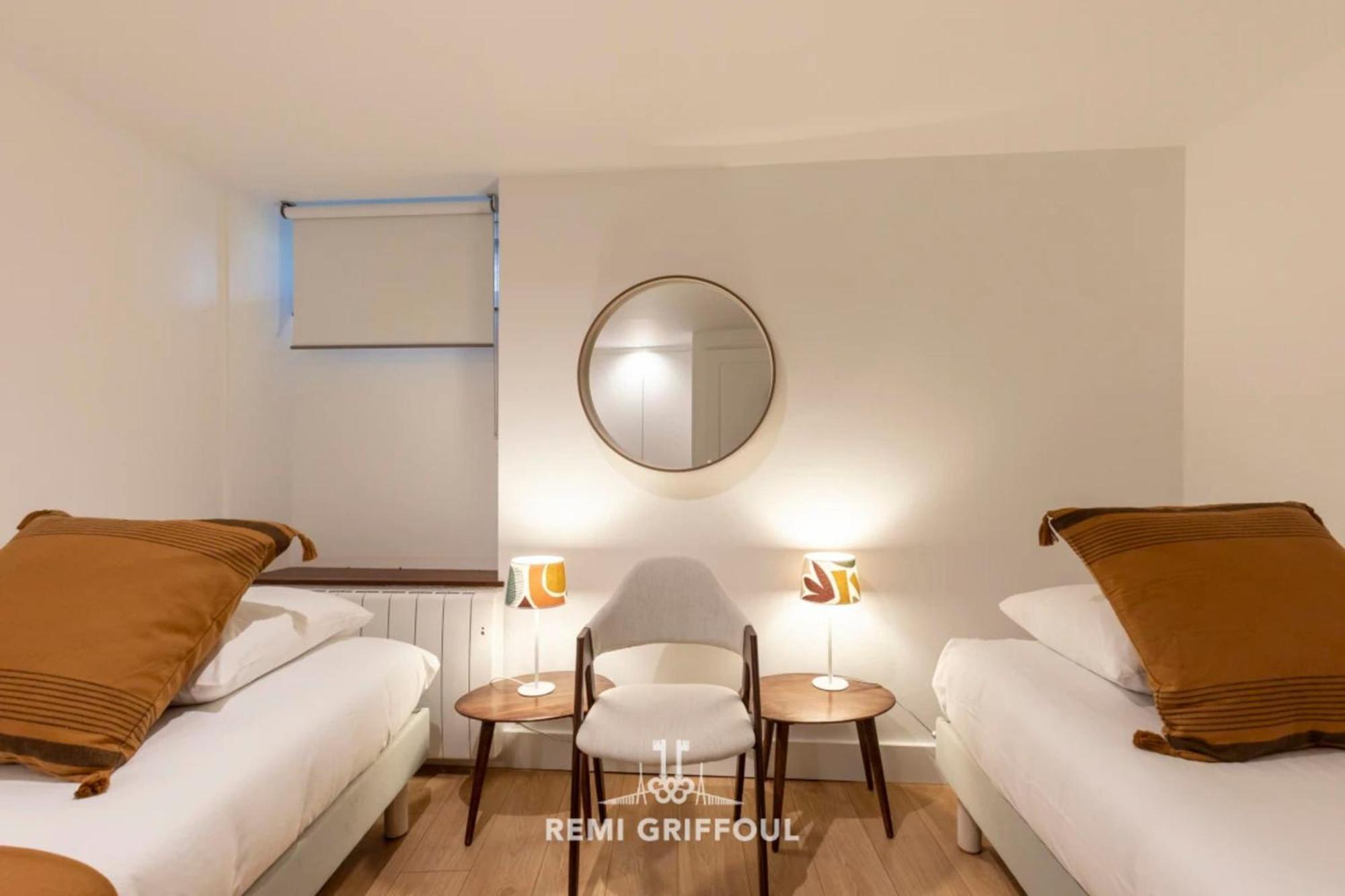 The Duplex Varin Beautiful Apartment & Garden Honfleur 4 People Exteriör bild