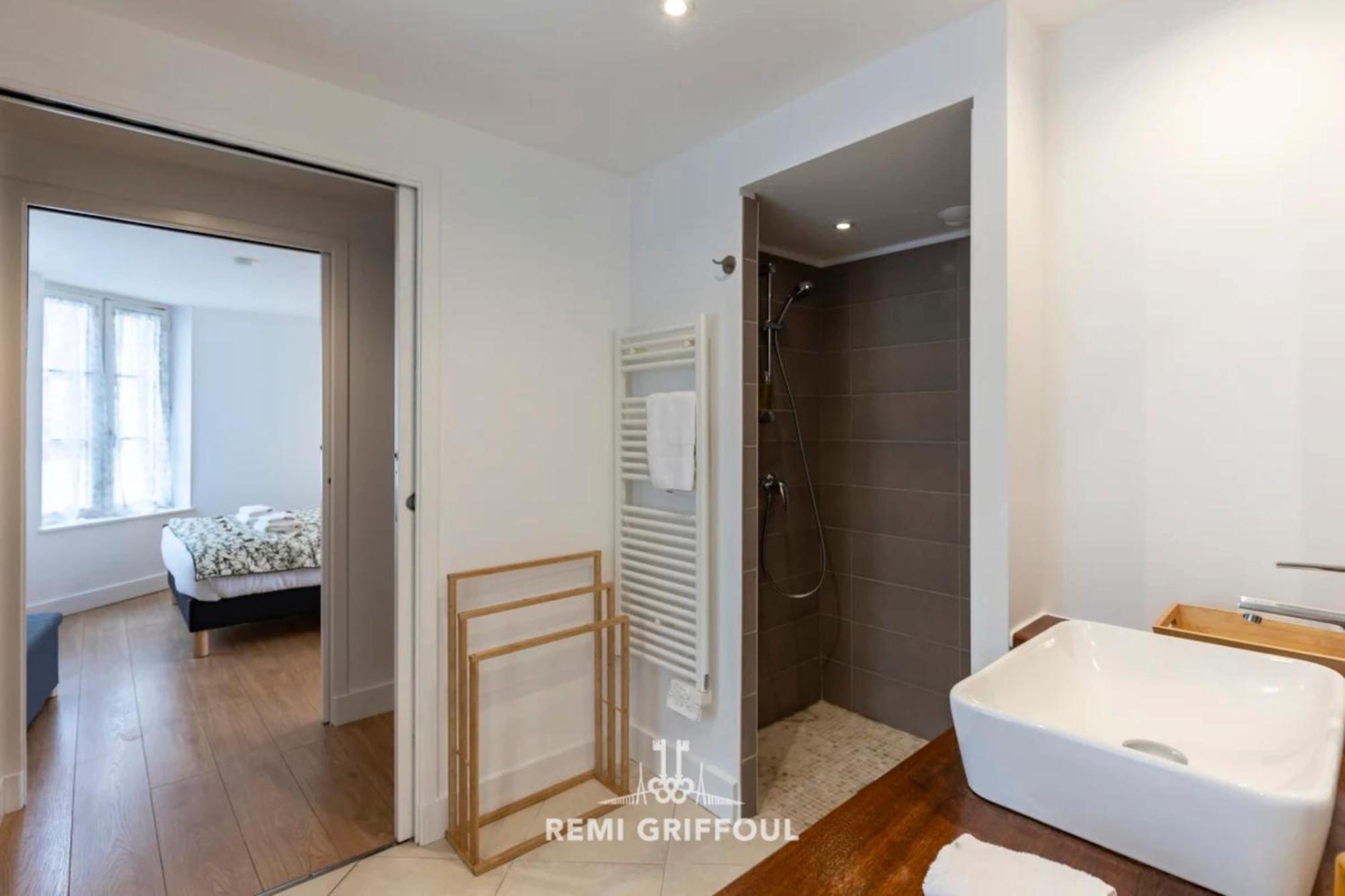 The Duplex Varin Beautiful Apartment & Garden Honfleur 4 People Exteriör bild