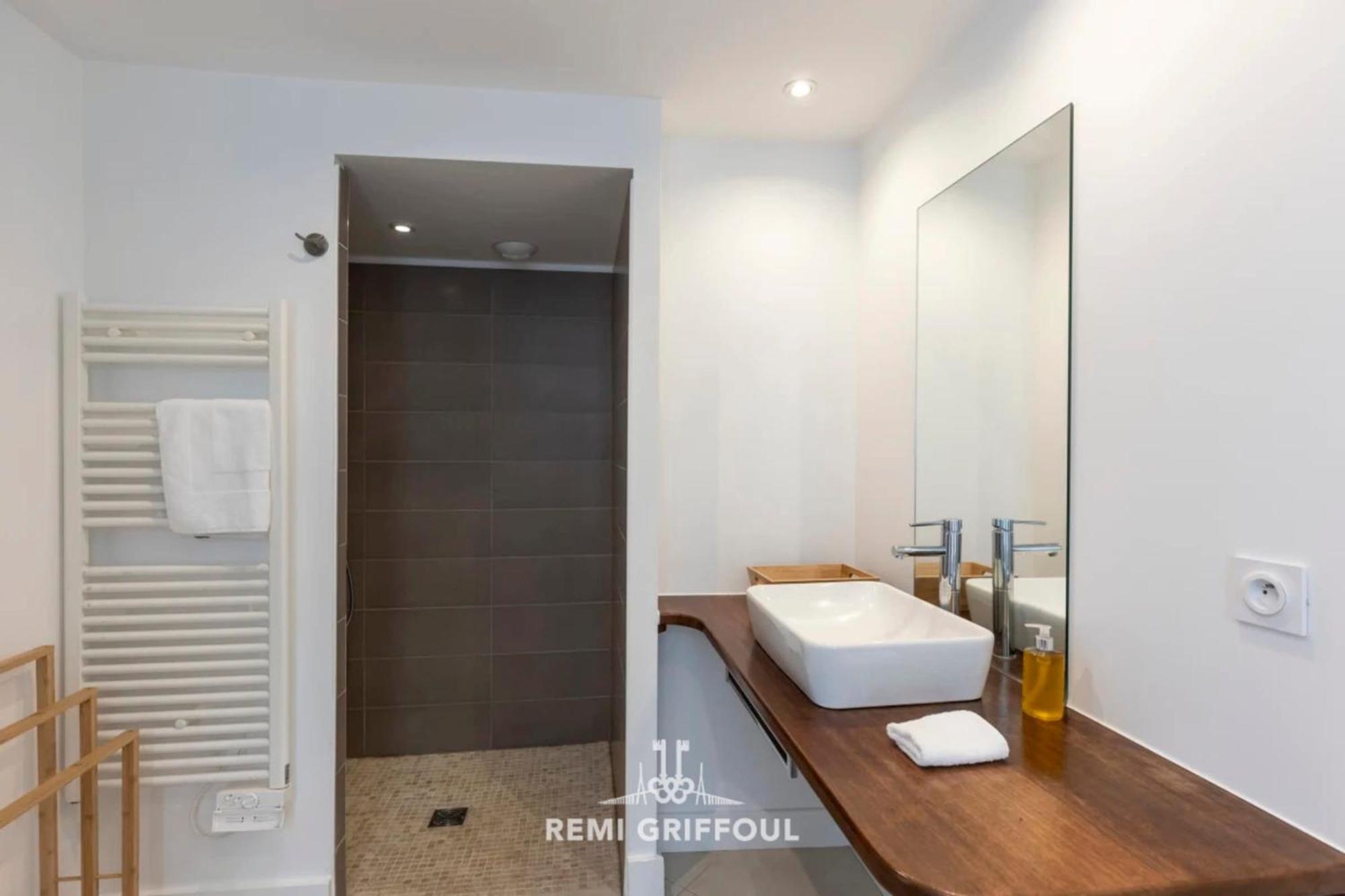 The Duplex Varin Beautiful Apartment & Garden Honfleur 4 People Exteriör bild