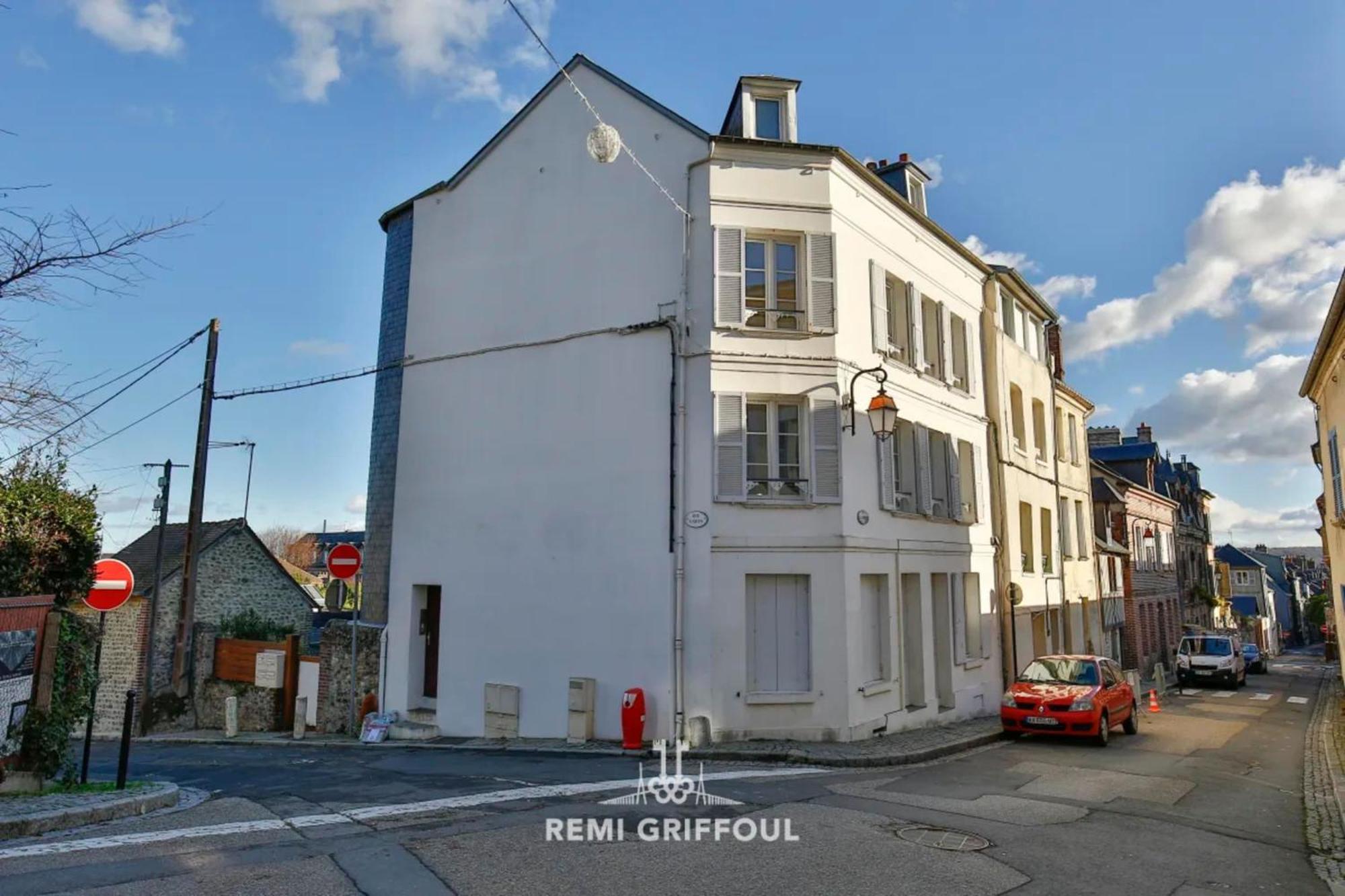The Duplex Varin Beautiful Apartment & Garden Honfleur 4 People Exteriör bild