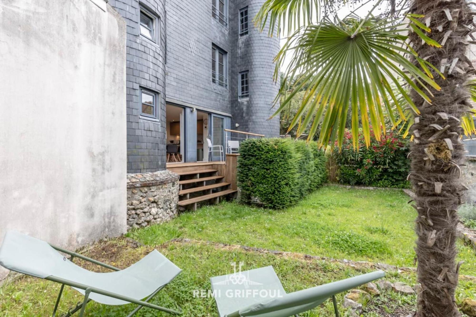 The Duplex Varin Beautiful Apartment & Garden Honfleur 4 People Exteriör bild