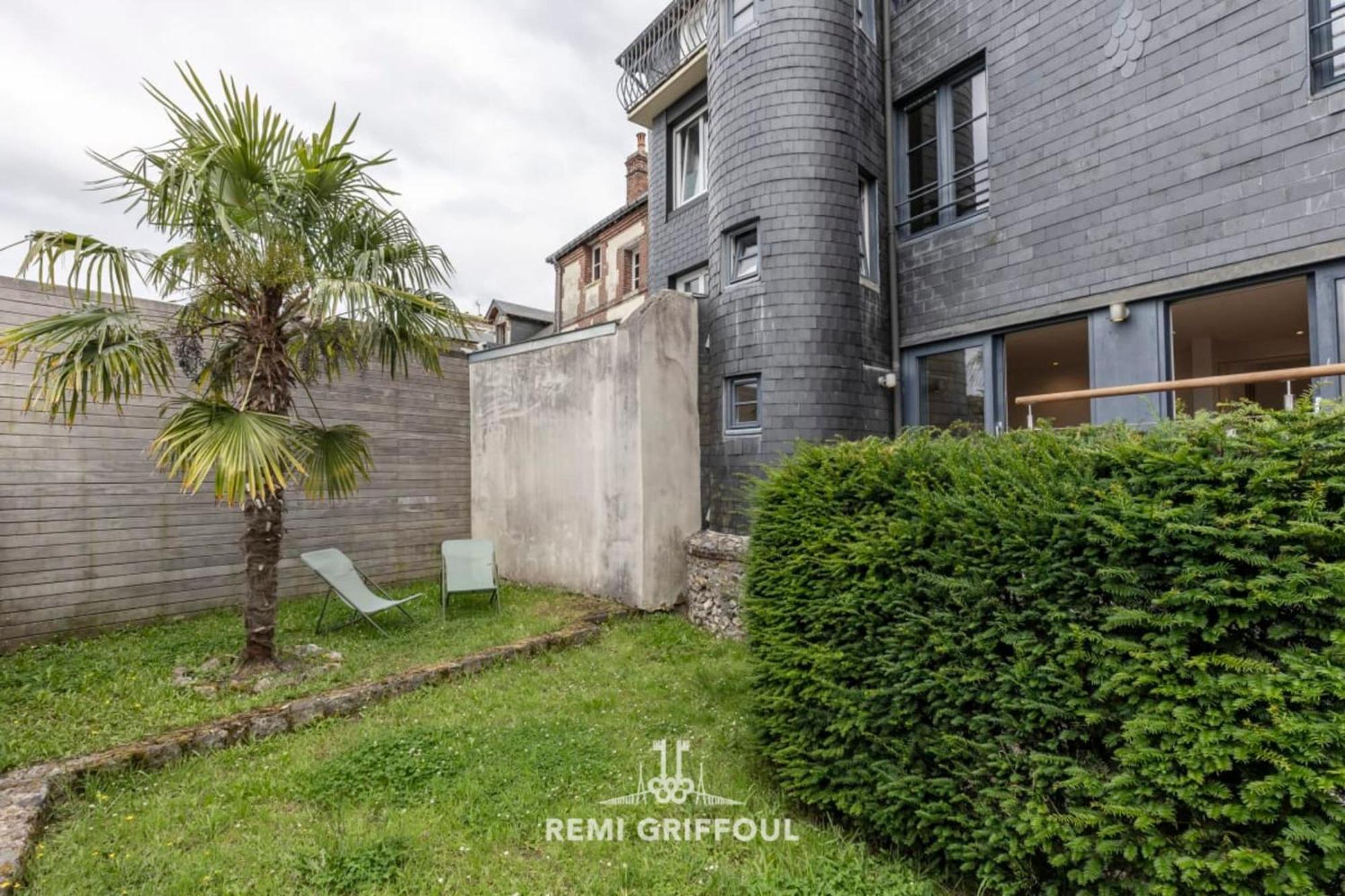 The Duplex Varin Beautiful Apartment & Garden Honfleur 4 People Exteriör bild